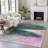 Machine Washable Indoor/Outdoor Xhevrie Green Rug-111822716