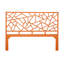 Tiffany Wicker/Rattan Open-Frame Headboard-21131645-21170820