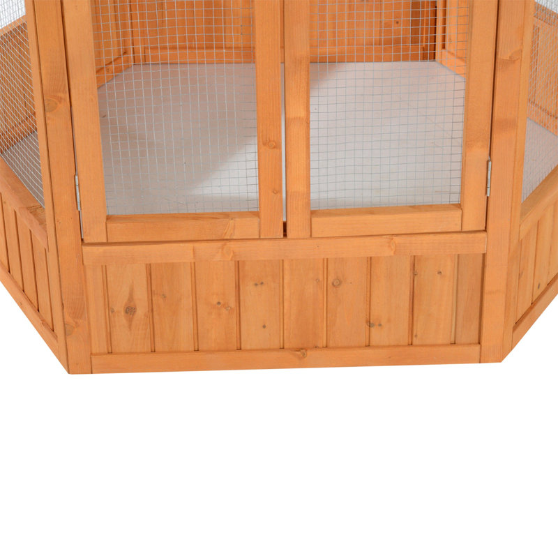 Cage à oiseaux en vol 69 po