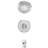 Saxton Tub/Shower Trim Kit-36526195