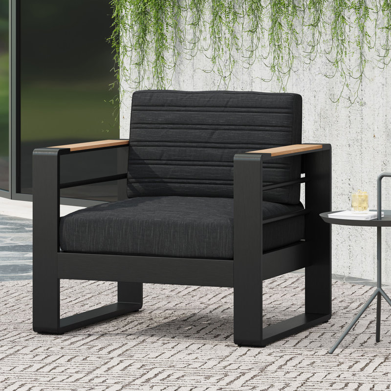 Fauteuil club d'extérieur GIOVANNA