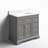Lisette 36" Single Bathroom Vanity Set-40805335