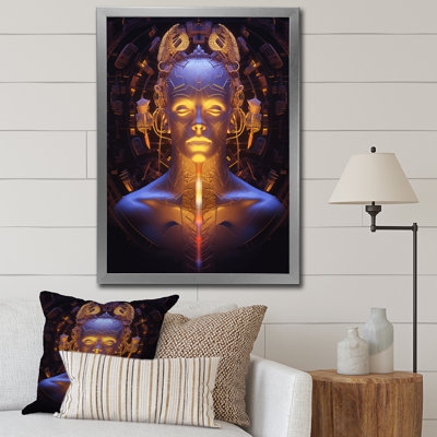 " Sci-Fi Portrait Amaris Robot "