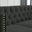 Canapé d'angle en velours de 82,2 pouces, canapé modulaire en forme de L, canapés d'angle 5 places avec 3 coussins-487252452