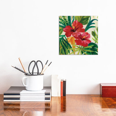 Tropical Jewels II, Detail by Silvia Vassileva - Wrapped Canvas Print