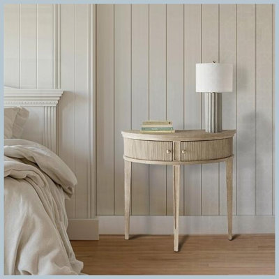 Table basse peu encombrante d'inspiration rétro avec rangement pour vestibule et amp; Salon