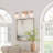 Bradden 3-Light Dimmable Gold Vanity Light