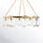 Taza Belmont 8 - Light Chandelier