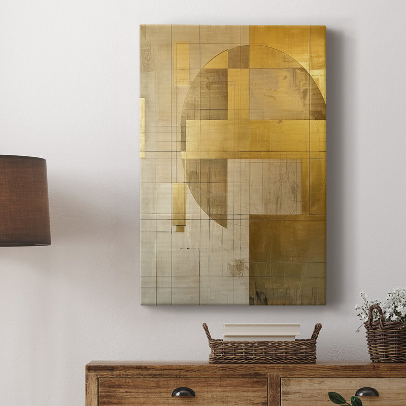 ABSTRACT Series CX III - Gallery Cavas sur mesure, H 27 po x l 18 po