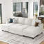Canapé-lit modulaire avec housse de coussin Anjana-444914740