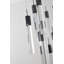 Lustre en métal noir 25 lumières avec cristaux transparents-1414987824-1414987825-1414987819