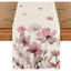 Chemin de table coquelicot floral-154381082-154381083