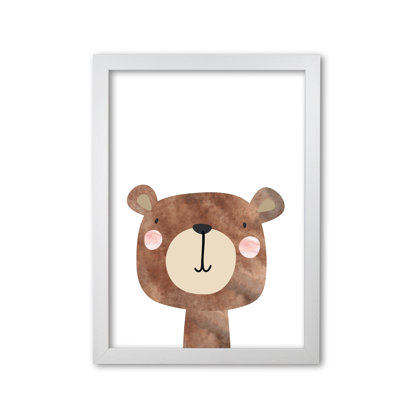 Scandi Brown Bear - Painting