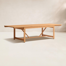 Alyisa Rectangular Eucalyptus Extendable Outdoor Dining Table
