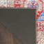 Tapis rouge / beige / bleu-93200454