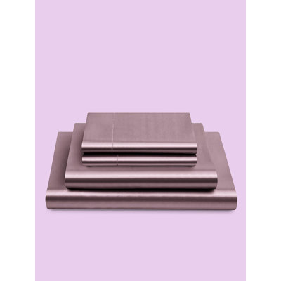 Deep Pocket Satin Sheet Set
