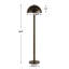 58.5" Traditional Floor Lamp