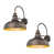Oil Rubbed Bronze/Gold selected