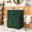 Meuble-lavabo de salle de bain avec lavabo, 2 portes et tiroir coulissant-2041718592