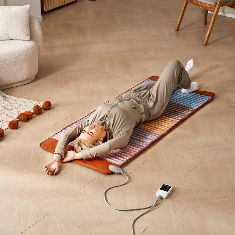 Tapis chauffant infrarouge lointain 5 pierres précieuses
