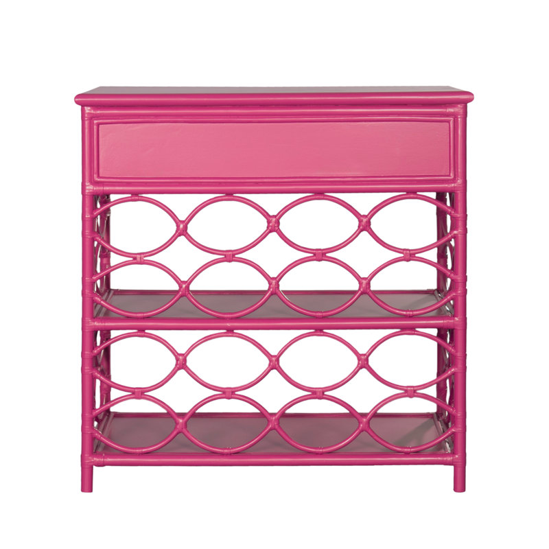 Manning End Table, Pink