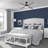 Atlas 44'' Ceiling Fan with LED Lights and Remote Included