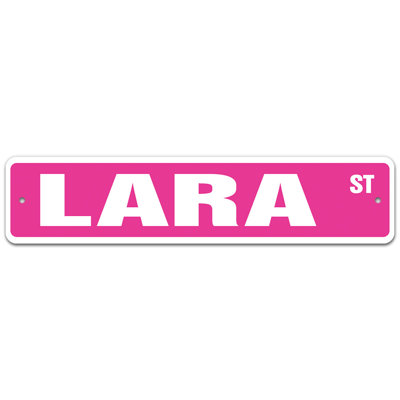 Plaque de rue Tiana
