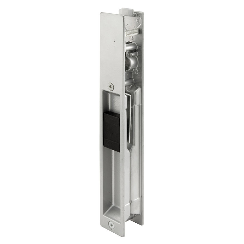 Ensemble de poignées de porte coulissante Prime-Line, style mortaise, aluminium (paquet simple)