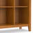 Artisan 48"H Solid Wood Transitional 9-Cube Bookcase with Fixed Shelves and Tapered Legs-374410786-305591153