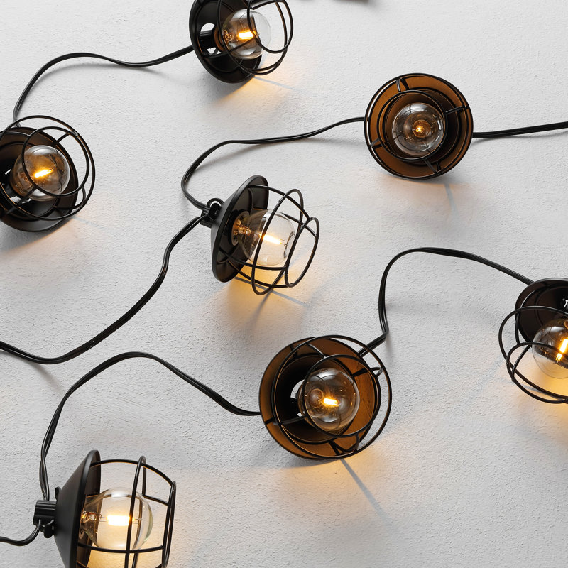 Ashlock Outdoor 10 - Bulb 120'' Plug-in String Light
