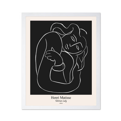 Henri Matisse - Dame de Tahiti