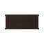 Vinco Sideboard-Worn Black Oak