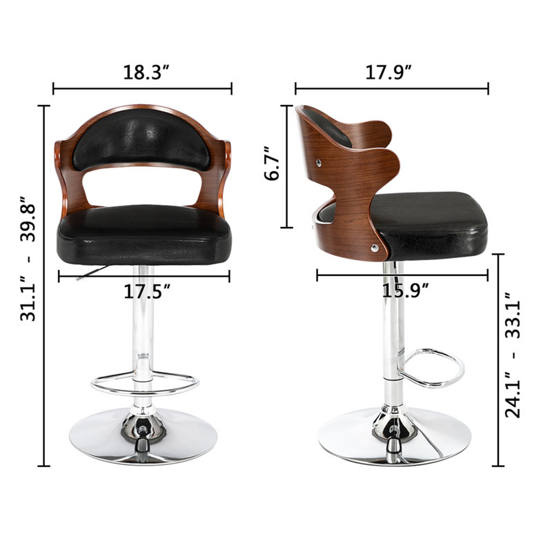 Tabouret de bar Colston Corrales