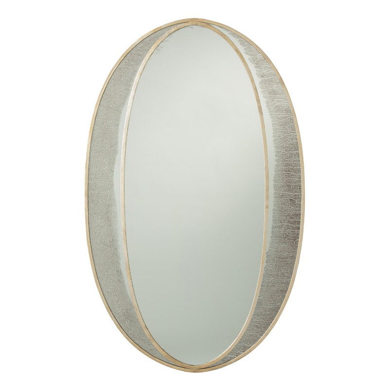 Nadine Flat Metal Wall Mirror
