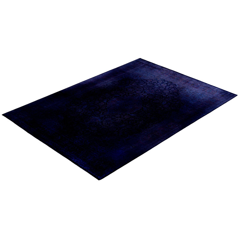 Overdyed One-of-a-Kind 10' 0" X 14' 0" Hand Knotted Area Rug