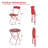Shelah 2-Person Folding Patio Dining Set -965697970