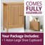 12 Pair Shoe Storage Cabinet