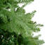Premium Unlit  7FT PE PVC Mixed Christmas Tree Hinged Design, Dense Branches Realistic Look