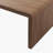 Sectionals Drink Holder, MDF, Walnut Veneer