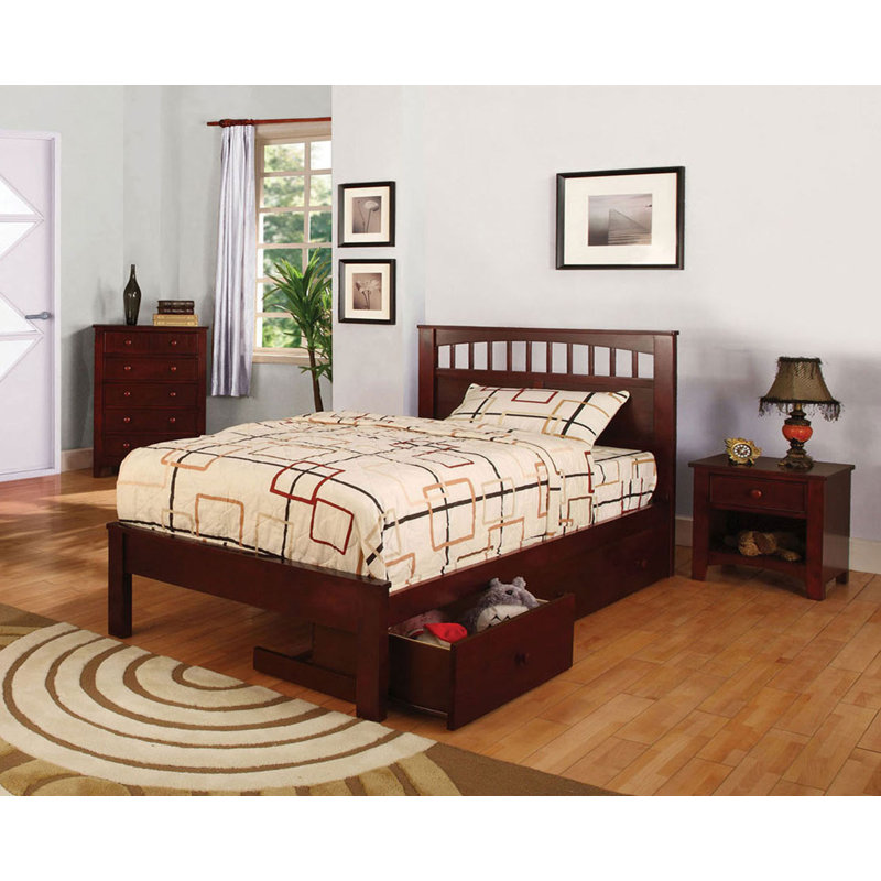 Twin Bed, Cherry