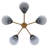 Bernon 5 - Light Dimmable Bell Chandelier