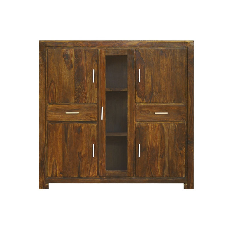 Metro Life 145cm Solid Wood Sideboard