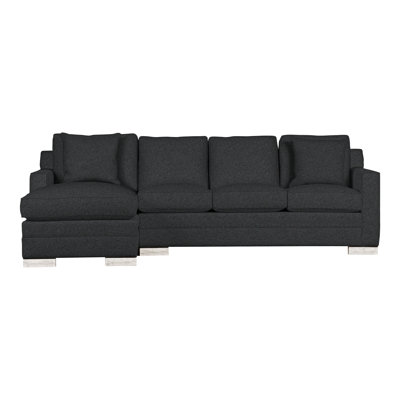 Summerton Upholstered L-Shaped Sectional Left Hand Facing
