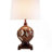 29.75" Tall Polyresin Table Lamp, Polymosaic Design
