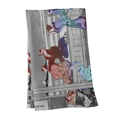 Hague Tea Towel Kitchen Towel