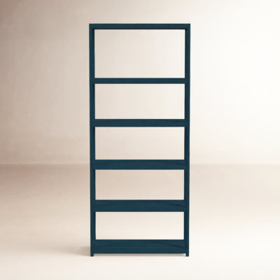 Elin 30" Acacia Bookcase