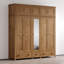 Armoire 86,7 po avec tablettes réglables Topazio-122488033