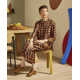 Unit Solid Wood Accent Stool