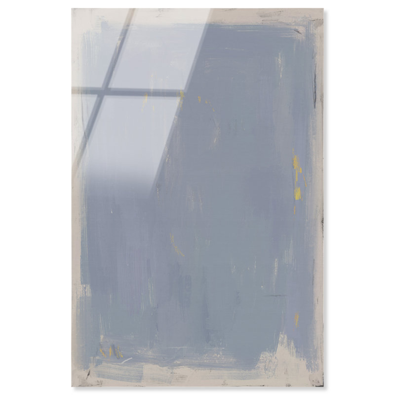 Painted Blue Print by Oliver Gal, High-Gloss Acrylic Print, 36"H x 54"W