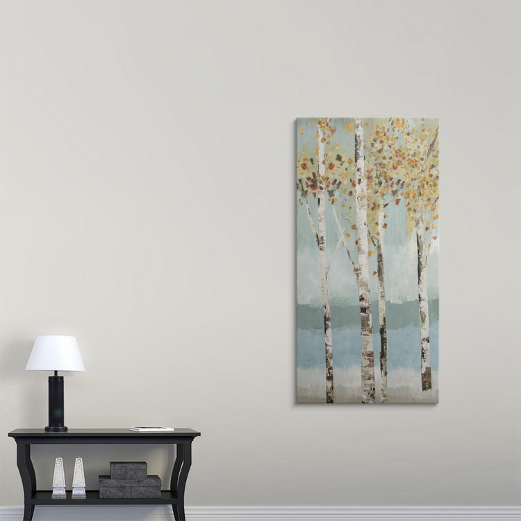 «Anjelo Lookout II» par Allison Pearce, reproduction d'art, H 48 po x l 24 po x P 1,5 po, Toile